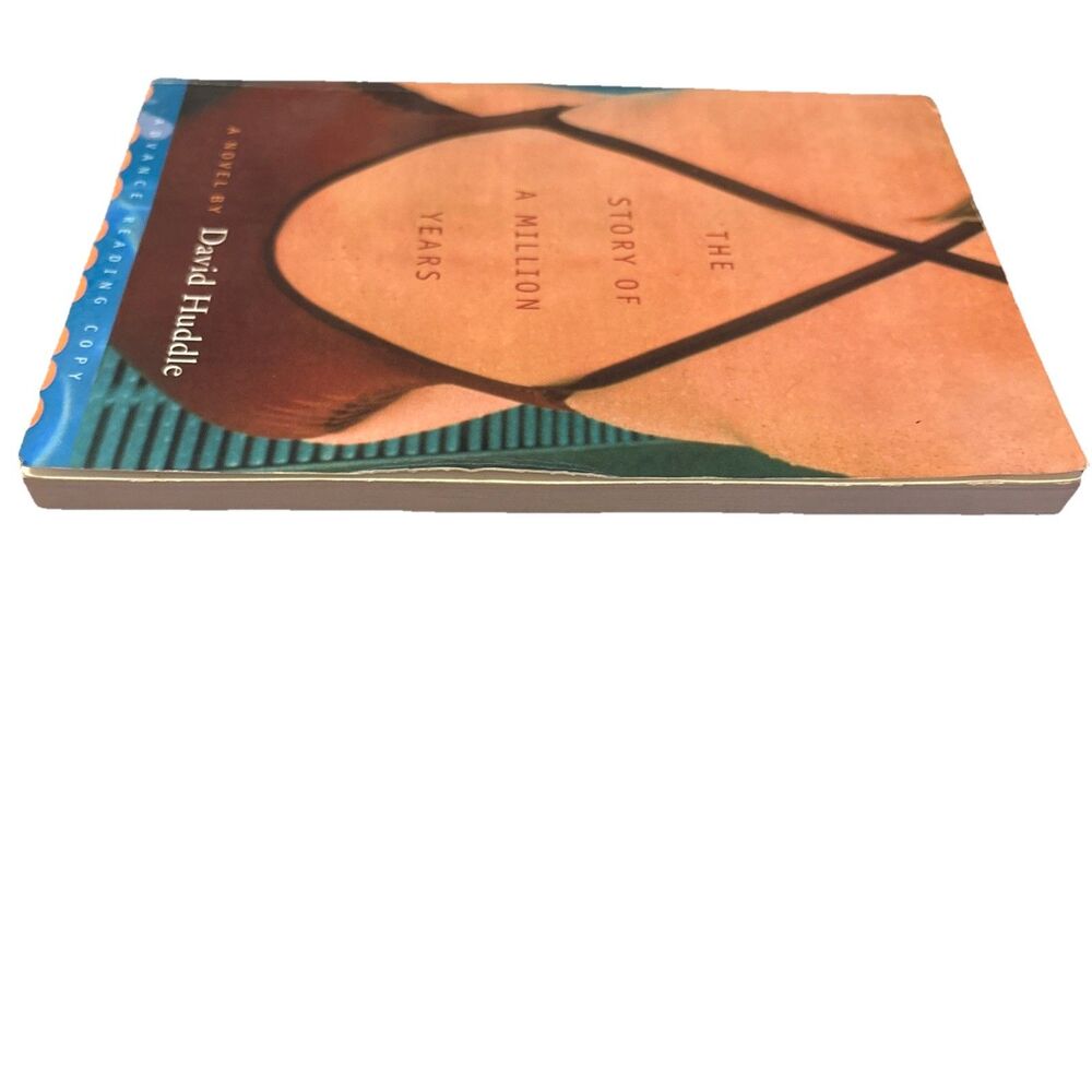 The Story of a Million Years by Huddle, David 1999 ARC Paperback Advance Copy - Picture 3 of 6